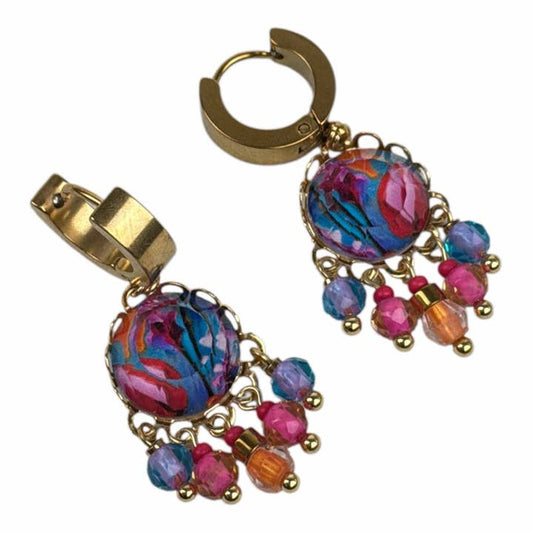 Melizi Jewelry Earrings Melizi Jewelry Boho with Aurora Crystal Earrings 30055646 Melizi Jewelry Boho with Aurora Crystal Earrings