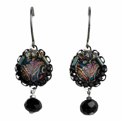 Melizi Jewelry Earrings Melizi Jewelry Black Fantasy Crystal Earrings 11115742 Melizi Jewelry Black Fantasy Crystal Earrings