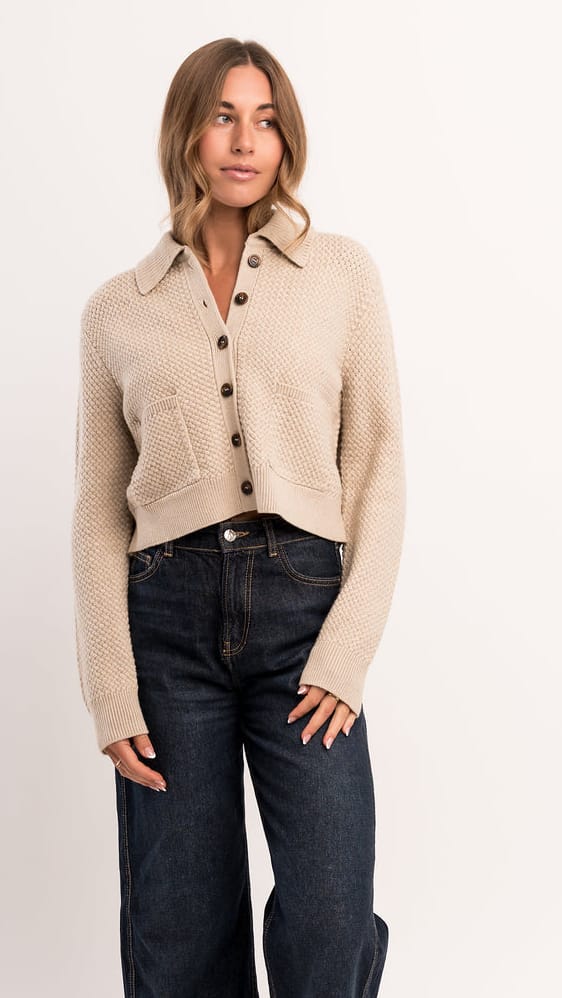 MIKAROSE Jackets Mikarose Kensington Knit Jacket - Multiple Colors Mikarose Kensington Knit Jacket - Multiple Colors