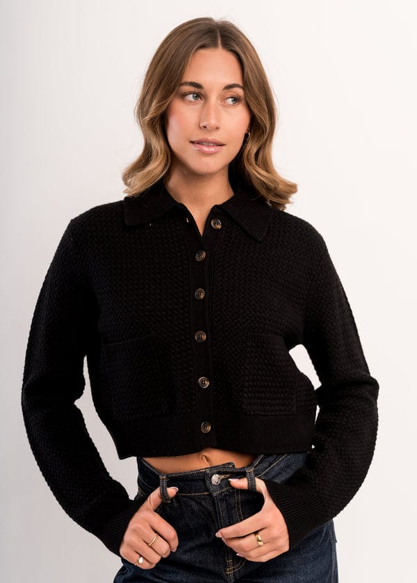 MIKAROSE Jackets Mikarose Kensington Knit Jacket - Multiple Colors 97519326 Mikarose Kensington Knit Jacket - Multiple Colors