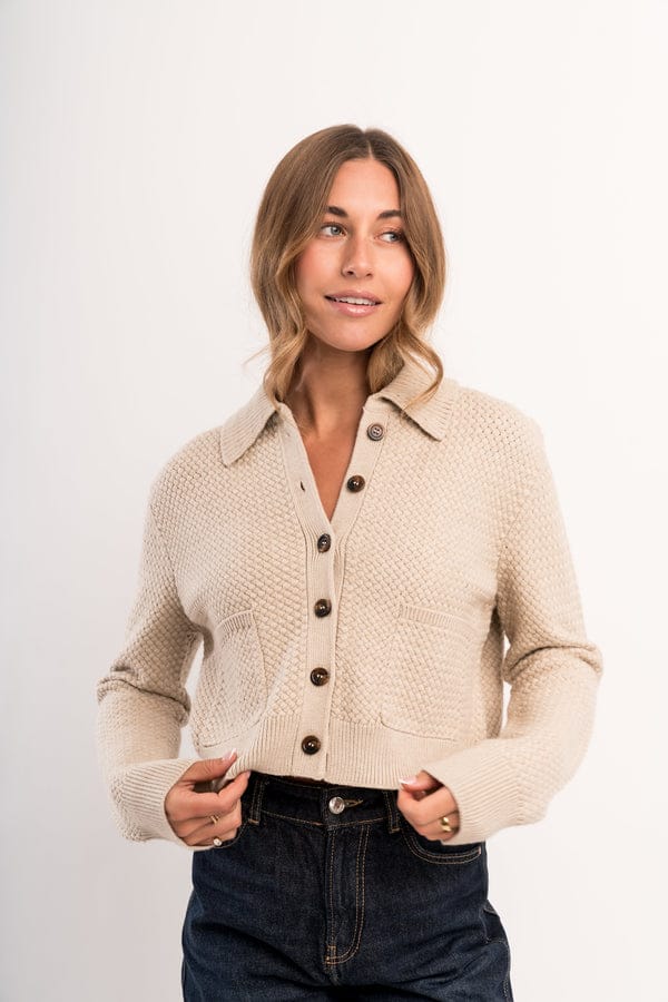 MIKAROSE Jackets Mikarose Kensington Knit Jacket - Multiple Colors 86148830 Mikarose Kensington Knit Jacket - Multiple Colors