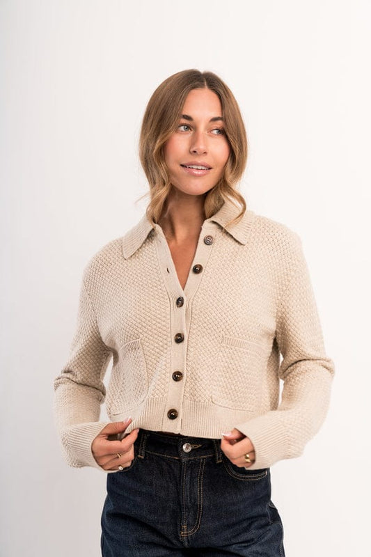 MIKAROSE Jackets Mikarose Kensington Knit Jacket - Multiple Colors 86148830 Mikarose Kensington Knit Jacket - Multiple Colors