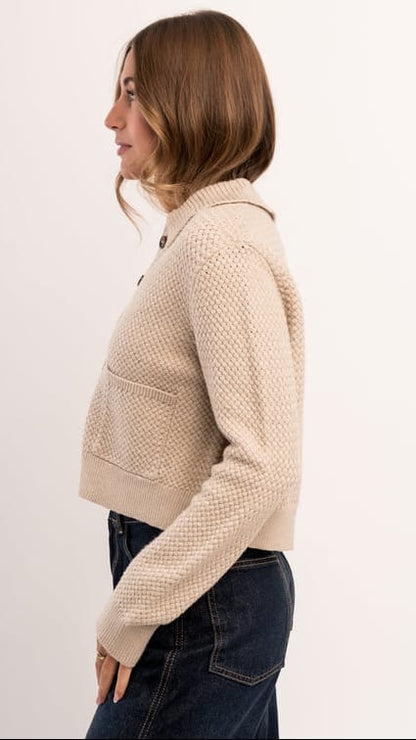 MIKAROSE Jackets Mikarose Kensington Knit Jacket - Multiple Colors Mikarose Kensington Knit Jacket - Multiple Colors
