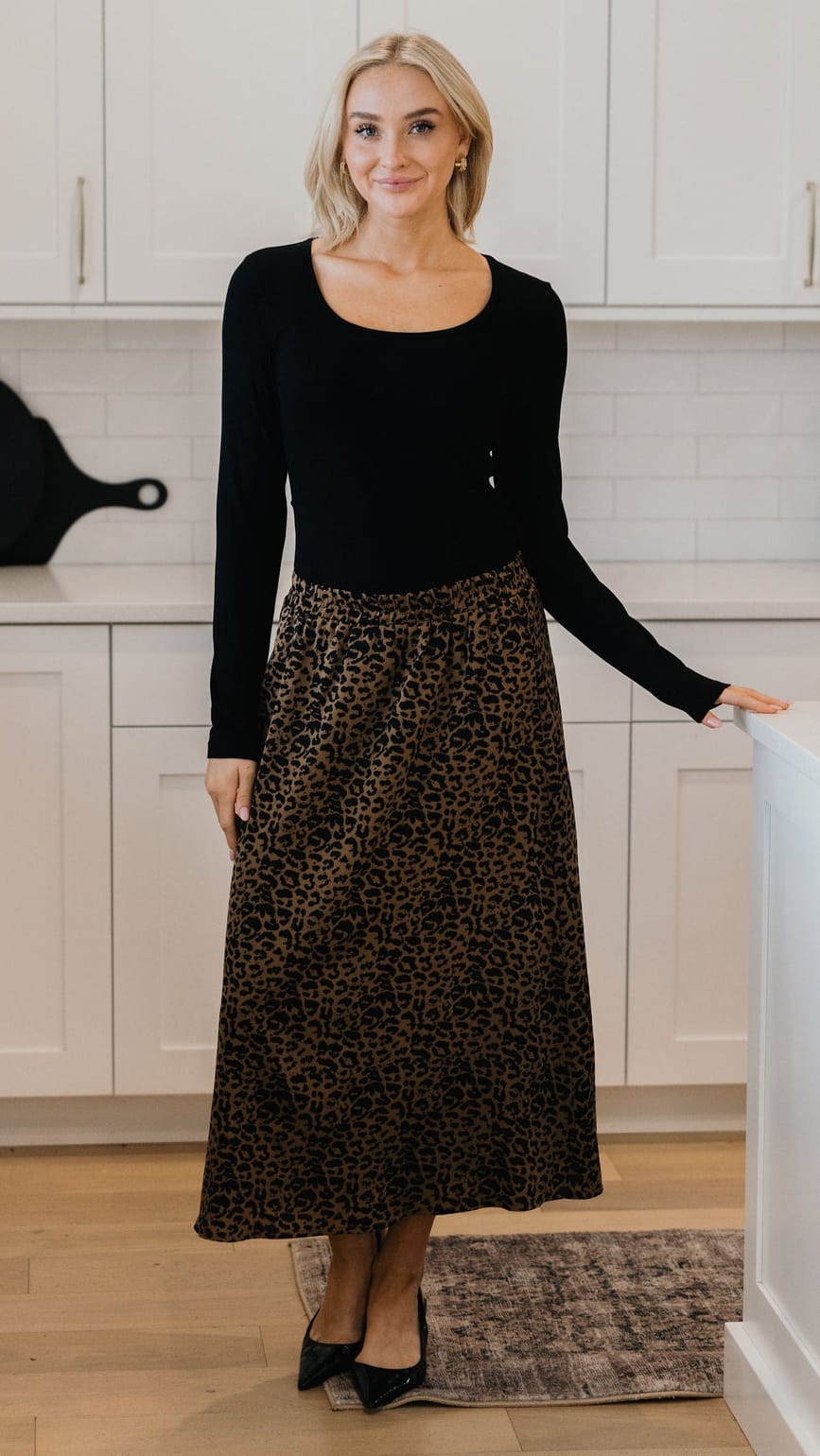 MIKAROSE Skirts Mikarose Maxi Skirt Mikarose Maxi Skirt