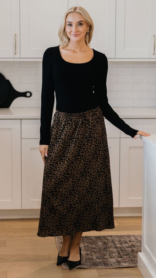 MIKAROSE Skirts Mikarose Maxi Skirt Mikarose Maxi Skirt
