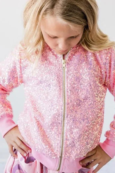 Mila & Rose Sequin Jacket - Multiple Colors