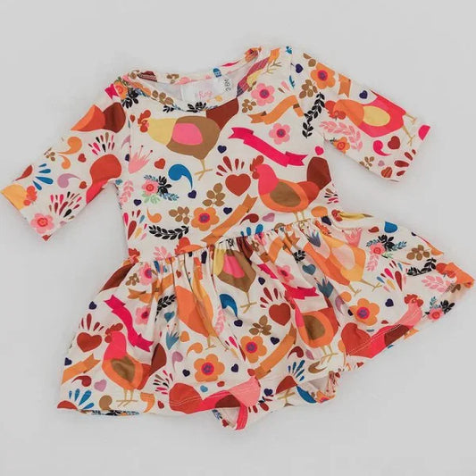 Mila & Rose Twirl Bodysuit