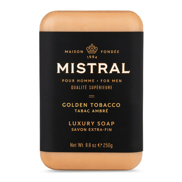 Mistral Pour Homme For Men Men's Skincare Mistral Men's Bar Soap - Multiple Scents 65753566 Mistral Men's Bar Soap - Multiple Scents