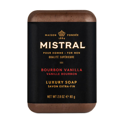 Mistral Pour Homme For Men Men's Skincare Mistral Men's Travel Size Bar Soap - Multiple Scents 23091678 Mistral Men's Travel Size Bar Soap - Multiple Scents