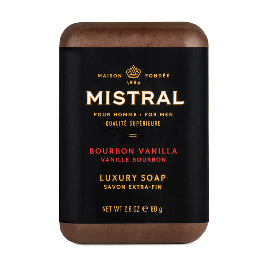 Mistral Pour Homme For Men Men's Skincare Mistral Men's Travel Size Bar Soap - Multiple Scents 23091678 Mistral Men's Travel Size Bar Soap - Multiple Scents