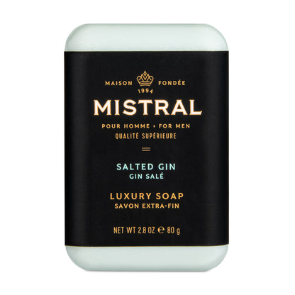 Mistral Pour Homme For Men Men's Skincare Mistral Men's Travel Size Bar Soap - Multiple Scents 23124446 Mistral Men's Travel Size Bar Soap - Multiple Scents
