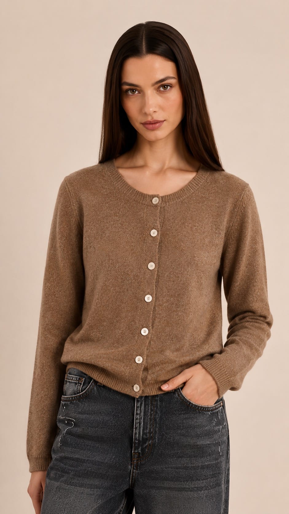 Molly Bracken Cardigans Molly Bracken Button Up Knit Cardigan - Multiple Colors 98150366 Molly Bracken Button Up Knit Cardigan - Multiple Colors