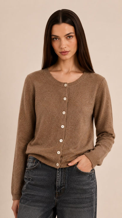 Molly Bracken Cardigans Molly Bracken Button Up Knit Cardigan - Multiple Colors 98150366 Molly Bracken Button Up Knit Cardigan - Multiple Colors