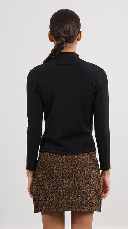 Molly Bracken Tops Molly Bracken Mock Neck Undersweater - Multiple Colors Molly Bracken Mock Neck Undersweater - Multiple Colors