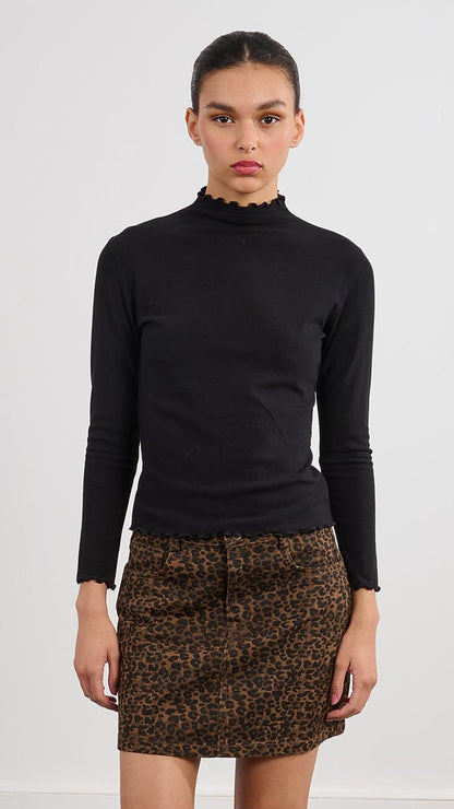 Molly Bracken Tops Molly Bracken Mock Neck Undersweater - Multiple Colors 22325214 Molly Bracken Mock Neck Undersweater - Multiple Colors