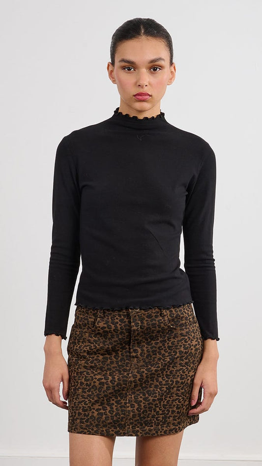 Molly Bracken Tops Molly Bracken Mock Neck Undersweater - Multiple Colors 22325214 Molly Bracken Mock Neck Undersweater - Multiple Colors