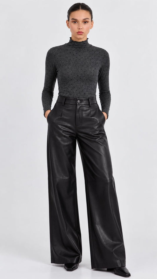 Molly Bracken Tops Molly Bracken Polka Dot Undersweater - Multiple Colors Molly Bracken Polka Dot Undersweater - Multiple Colors