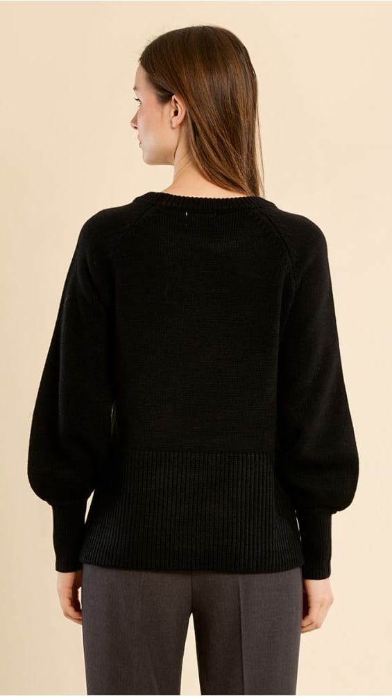 Molly Bracken Sweaters Molly Bracken Balloon Raglan Sleeve Sweater - Multiple Colors Molly Bracken Balloon Raglan Sleeve Sweater - Multiple Colors