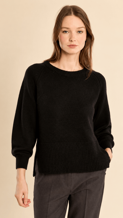 Molly Bracken Sweaters Molly Bracken Balloon Raglan Sleeve Sweater - Multiple Colors 86353886 Molly Bracken Balloon Raglan Sleeve Sweater - Multiple Colors