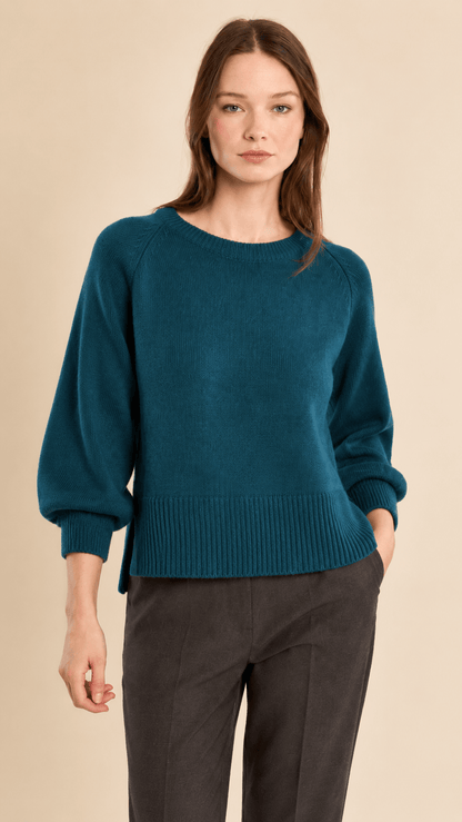 Molly Bracken Sweaters Molly Bracken Balloon Raglan Sleeve Sweater - Multiple Colors 86386654 Molly Bracken Balloon Raglan Sleeve Sweater - Multiple Colors