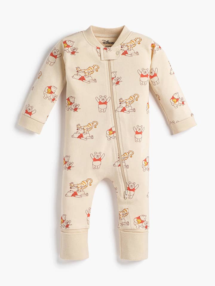 Monica & Andy Children's Clothing Monica & Andy Zipper Pajamas - Multiple Prints 79822302 Monica & Andy Zipper Pajamas - Multiple Prints