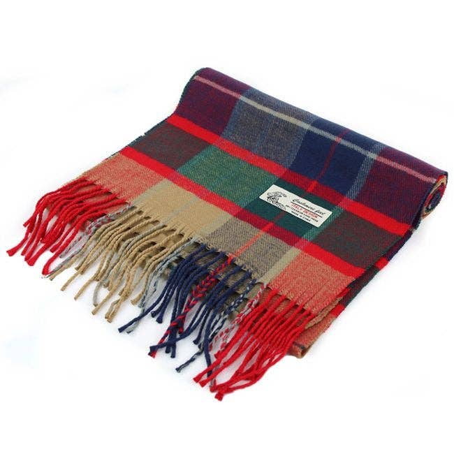 JTC Men's Plaid Scarf - Multiple Colors