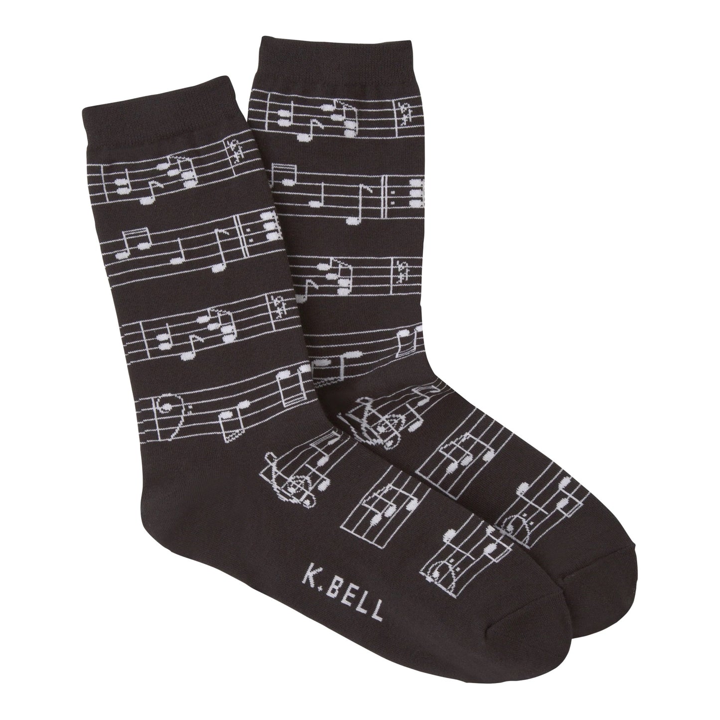 K. Bell Music Crew Socks