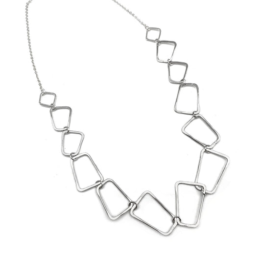 Anju Jewelry Long Trapezoid Necklace