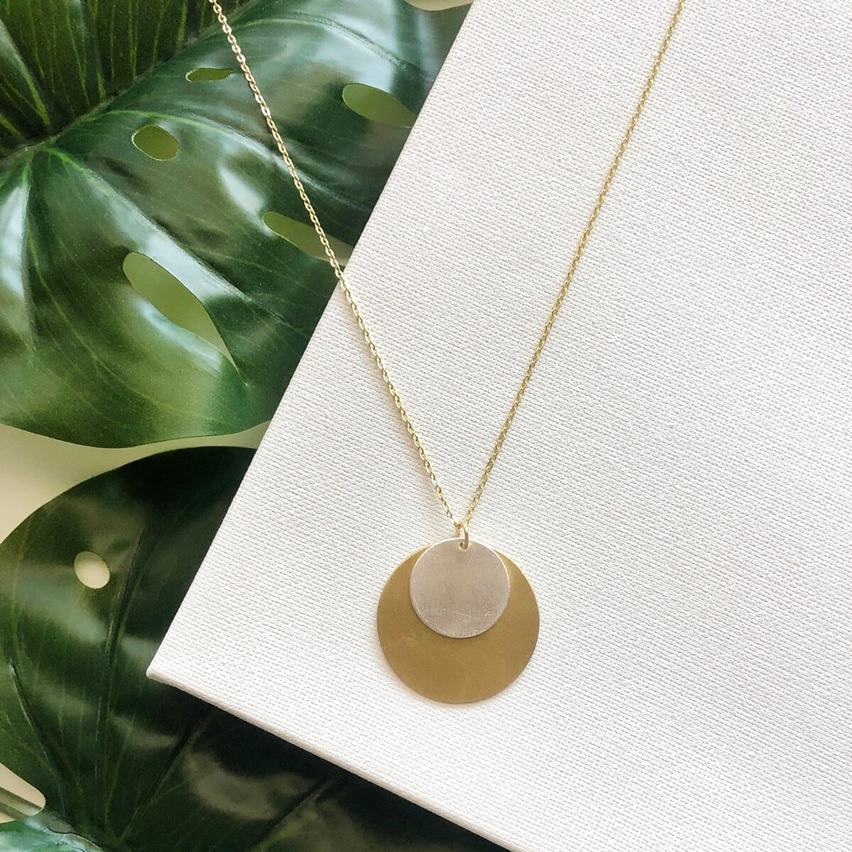 World Finds Necklaces World Finds Eclipse Necklace 42514398 World Finds Eclipse Necklace
