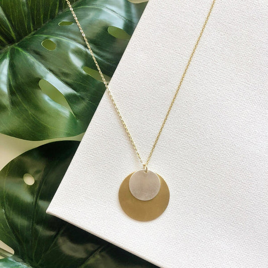 World Finds Necklaces World Finds Eclipse Necklace 42514398 World Finds Eclipse Necklace