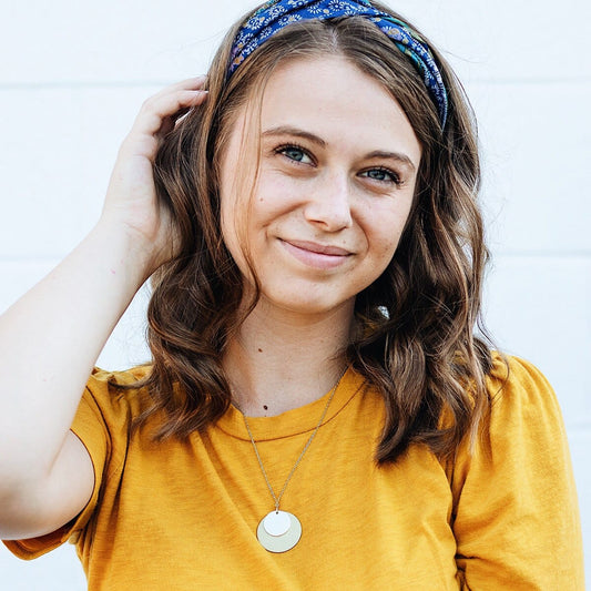 World Finds Necklaces World Finds Eclipse Necklace 42514398 World Finds Eclipse Necklace