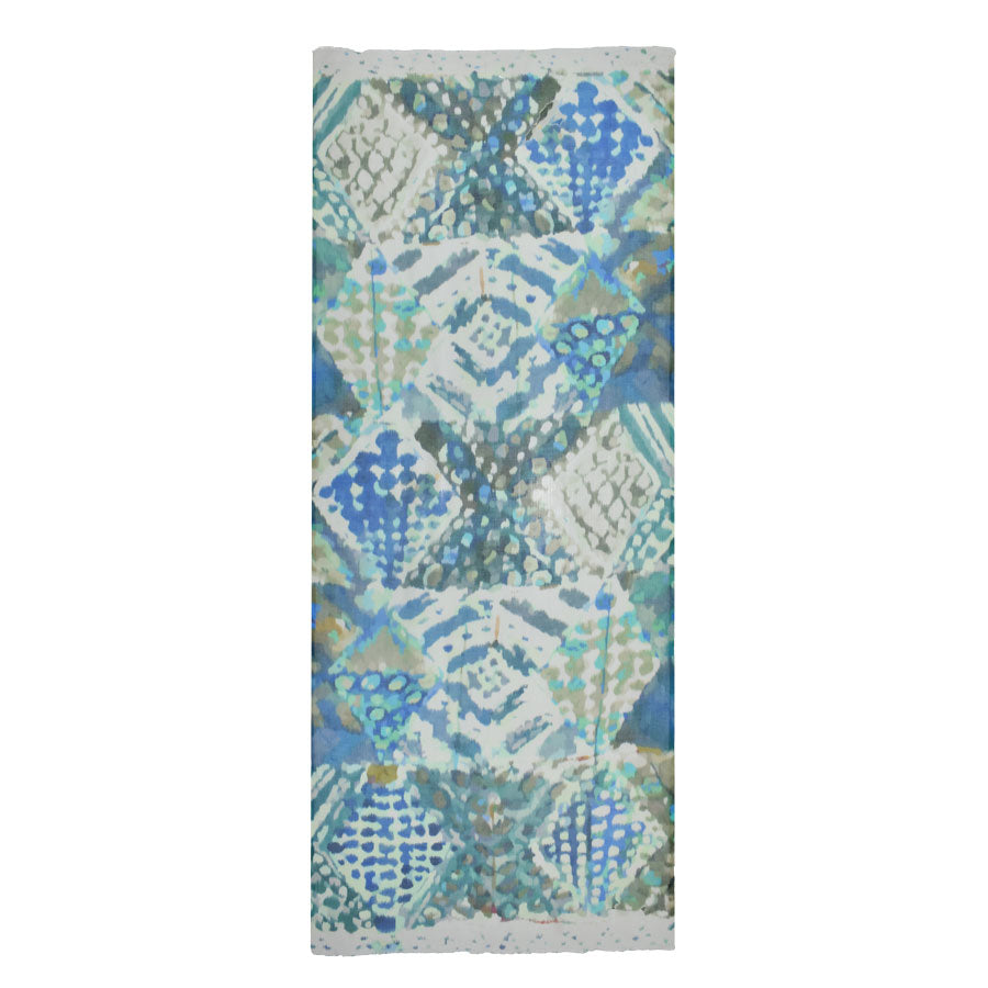 Dupatta Oceane Diamond Motif Scarf - Multiple Colors