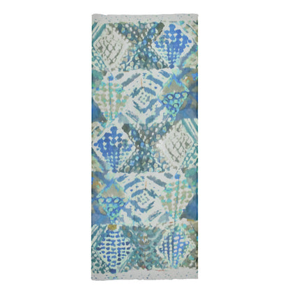 Dupatta Oceane Diamond Motif Scarf - Multiple Colors