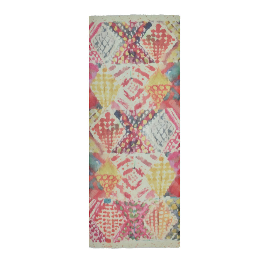 Dupatta Oceane Diamond Motif Scarf - Multiple Colors