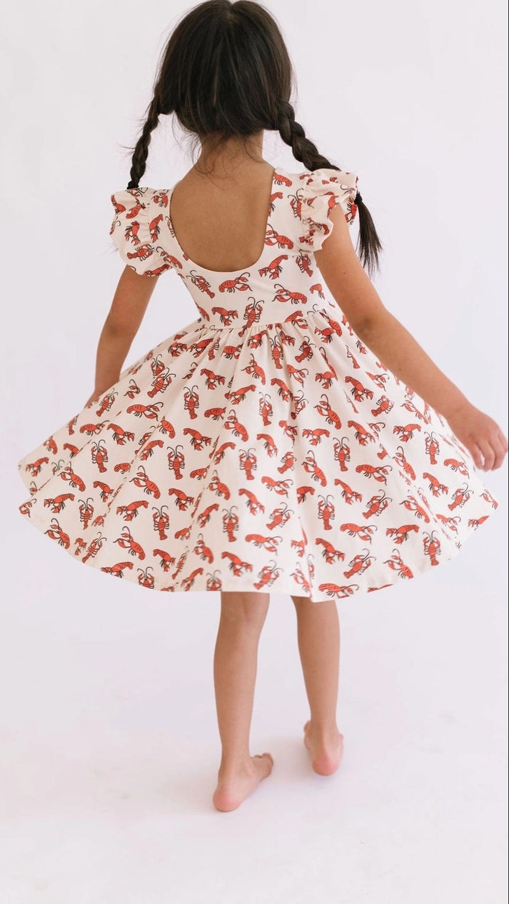 Ollie Jay Olivia Dress - Multiple Prints