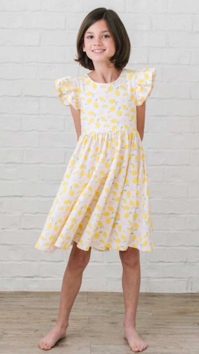 Ollie Jay Olivia Dress - Multiple Prints