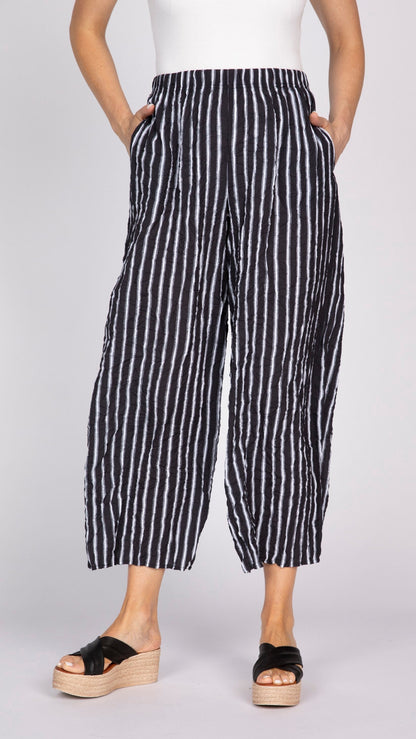 Olivia by Habitat Pants Olivia by Habitat Striped Easy Flood Pant 51471326 Olivia by Habitat Striped Easy Flood Pant