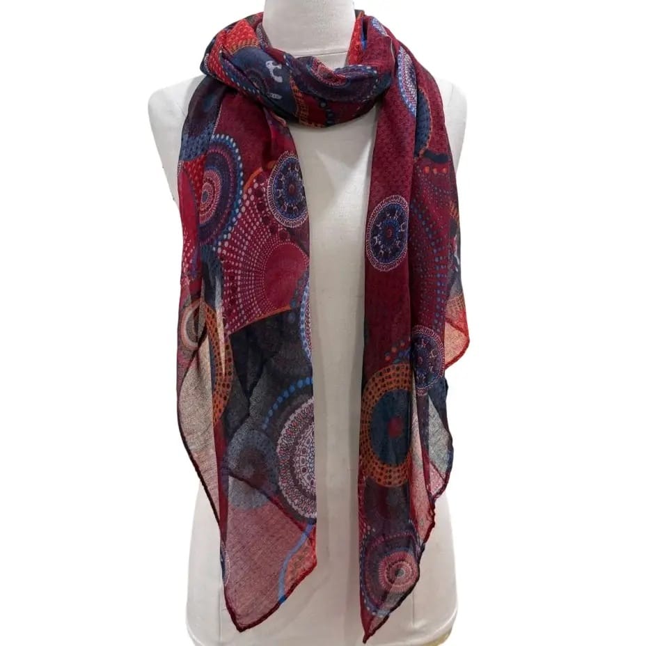 J & X Scarves Orbit Lightweight Scarf - Multiple Colors Orbit Lightweight Scarf - Multiple Colors
