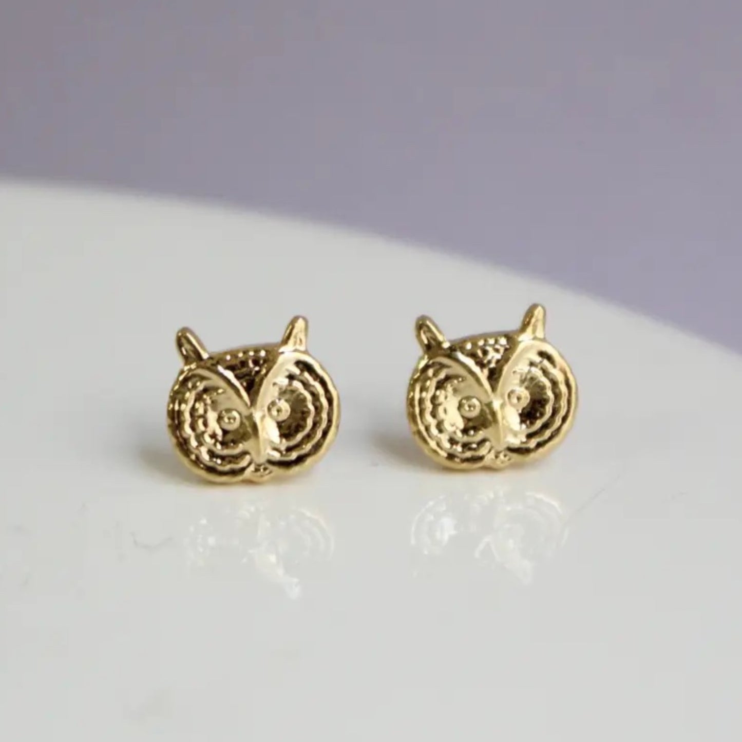 A.V. Max Owl Stud Earrings - Multiple Colors