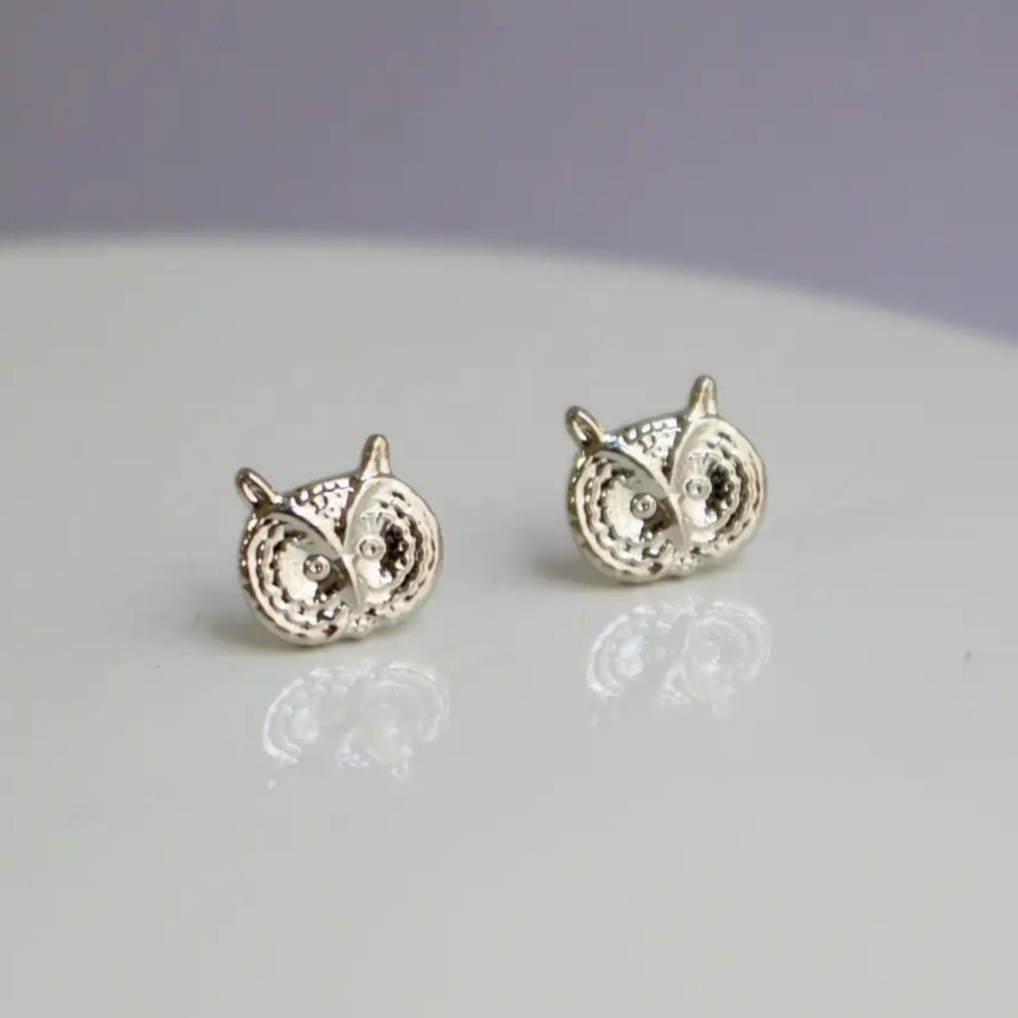 A.V. Max Owl Stud Earrings - Multiple Colors