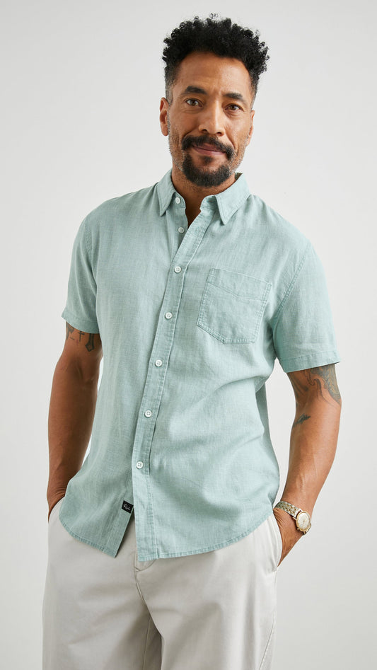 Rails Linen Paros Shirt - Multiple Prints