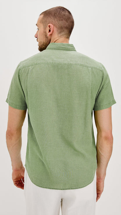 Rails Linen Paros Shirt - Multiple Prints