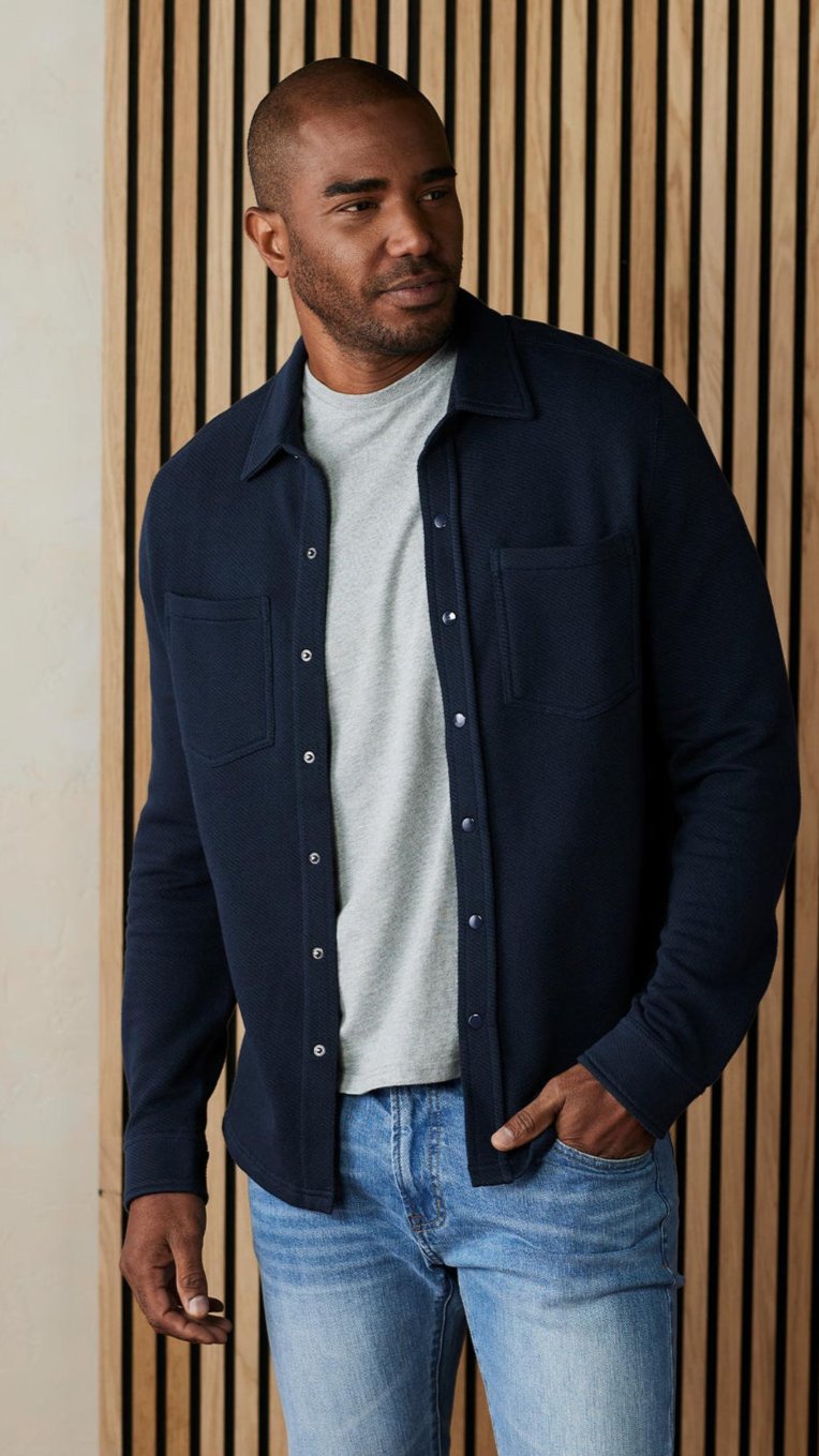 The Normal Brand Looped Terry Shirt