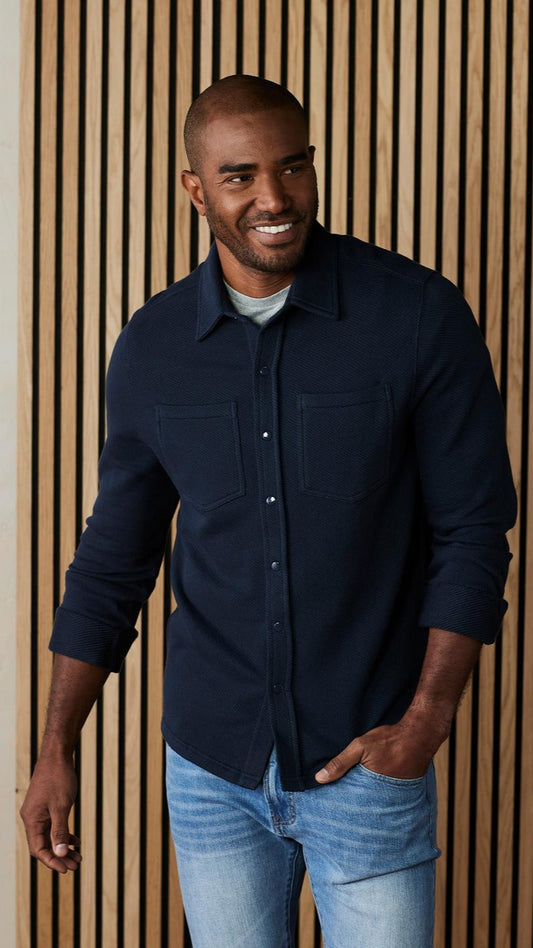 The Normal Brand Looped Terry Shirt