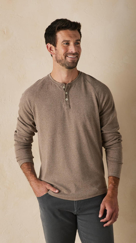 The Normal Brand Puremeso Everyday Henley Shirt - Multiple Colors