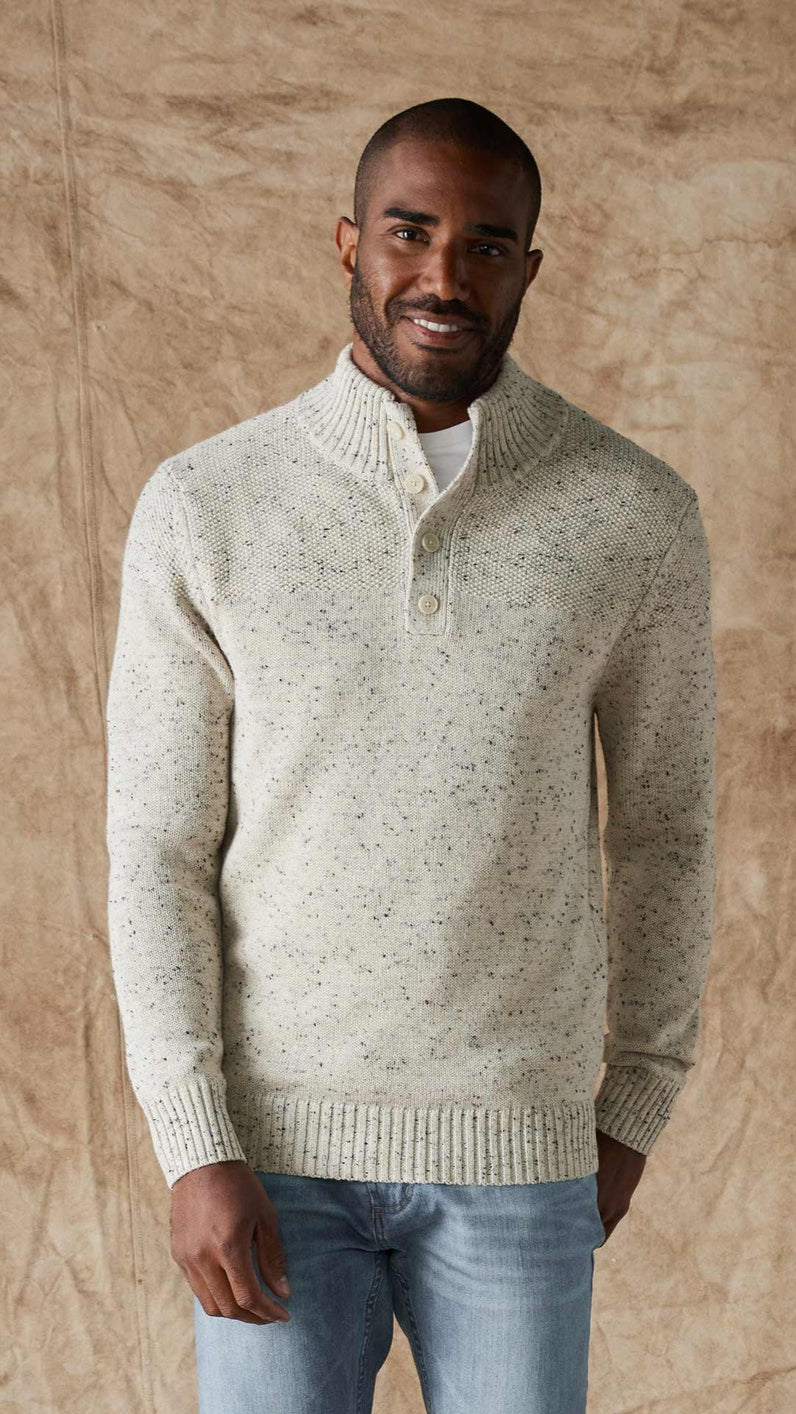 The Normal Brand Seawool Nep Popover