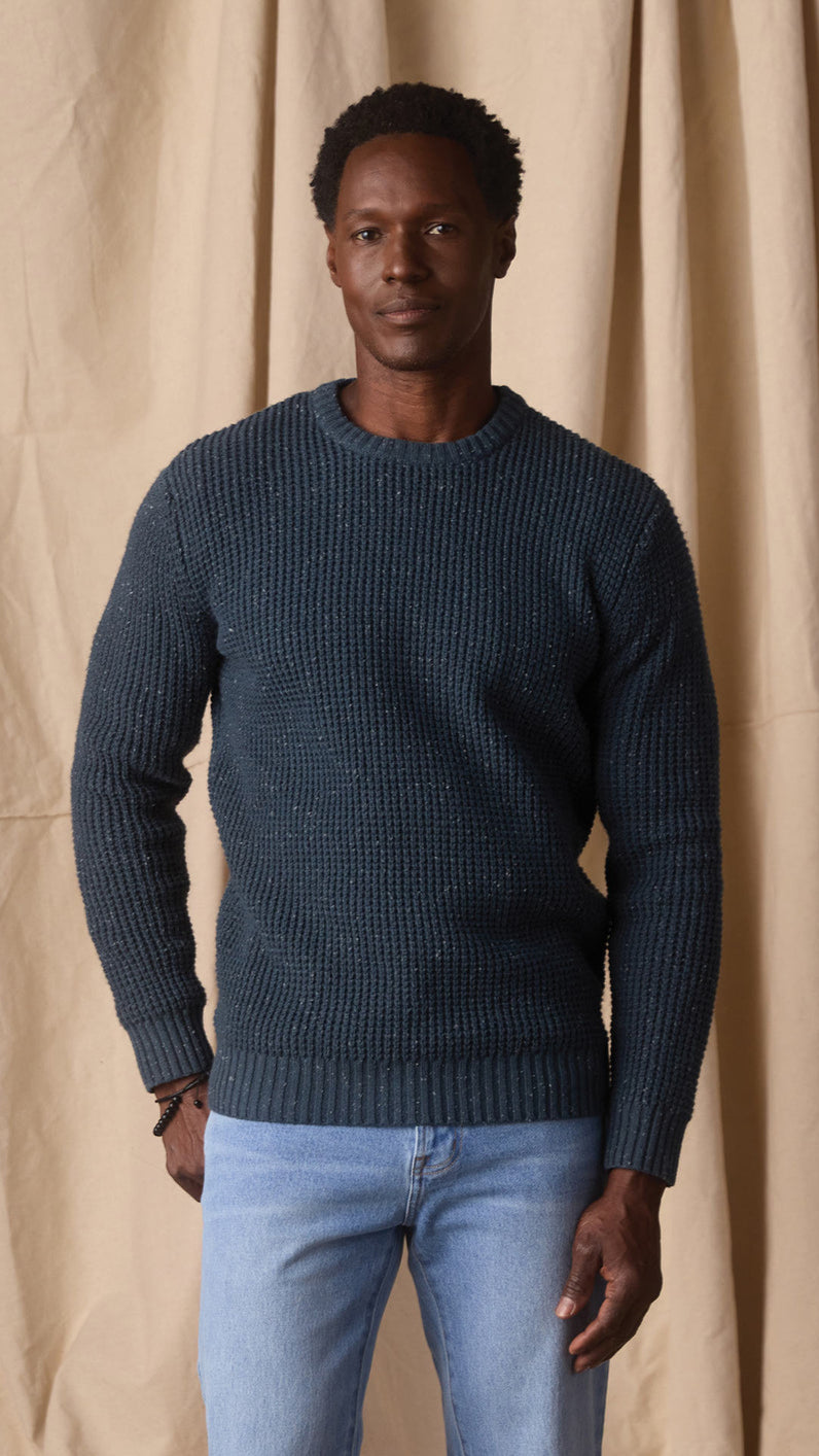 The Normal Brand Seawool Nep Crew Sweater