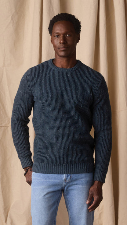 The Normal Brand Seawool Nep Crew Sweater