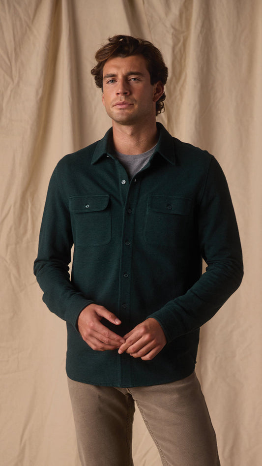 The Normal Brand Textured Knit Everyday Shirt