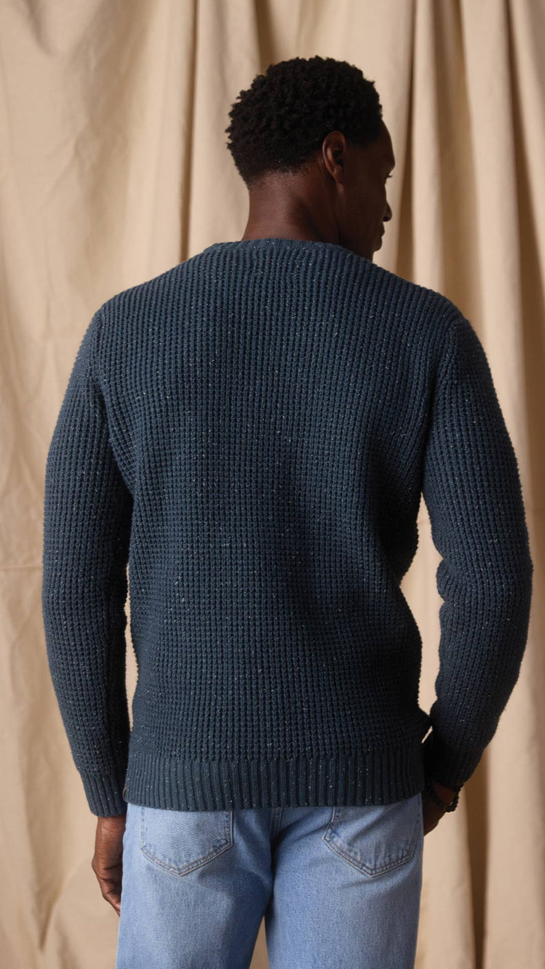The Normal Brand Seawool Nep Crew Sweater